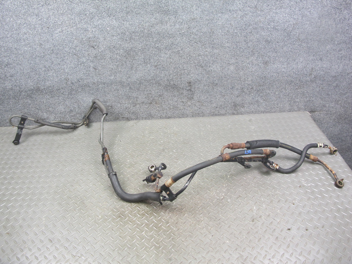 01-06 Lexus UCF30L LS430 Power Steering Hose Pipe Line OEM