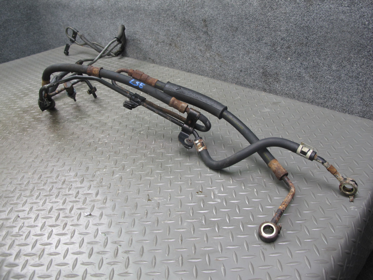 01-06 Lexus UCF30L LS430 Power Steering Hose Pipe Line OEM