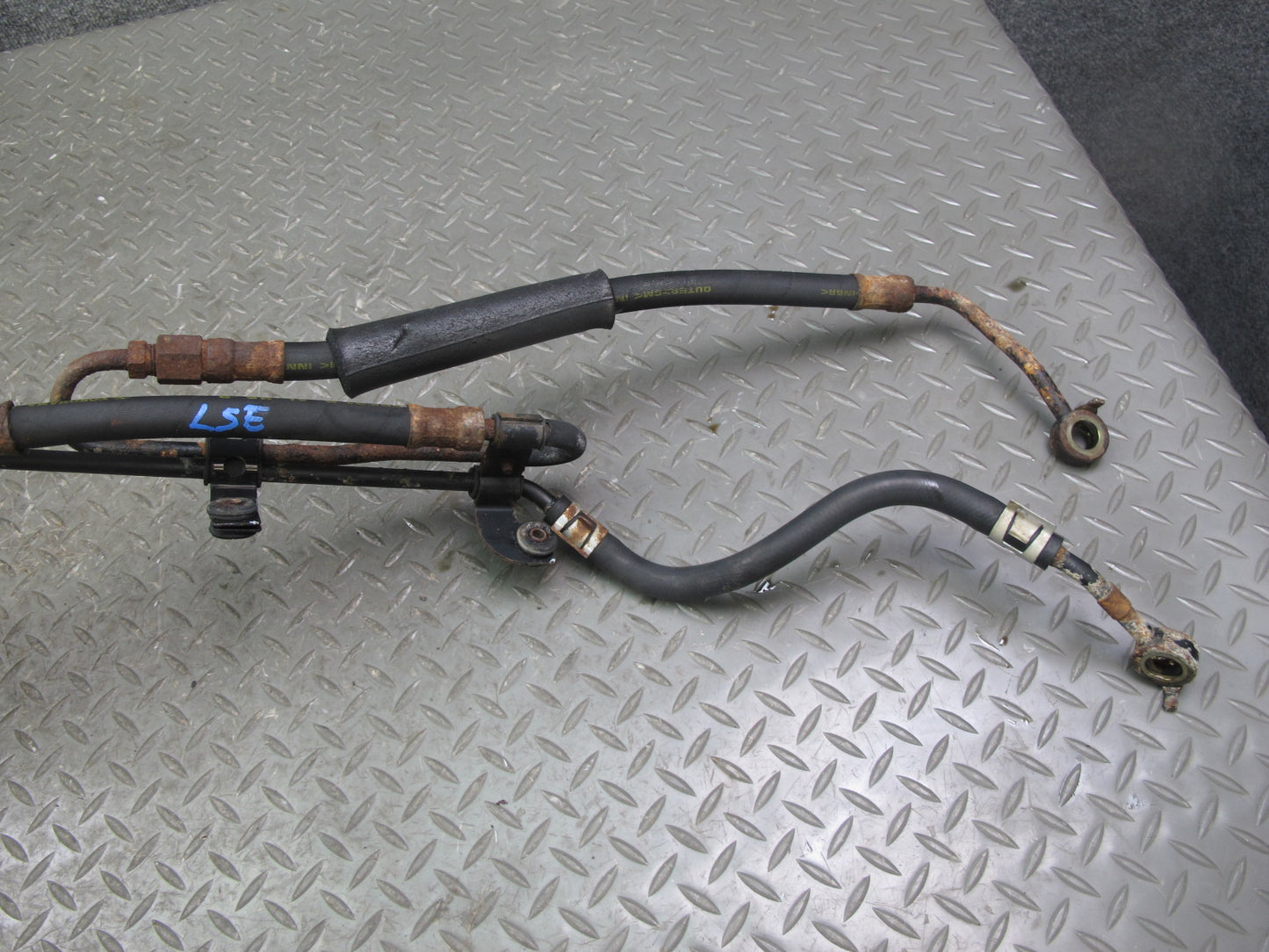01-06 Lexus UCF30L LS430 Power Steering Hose Pipe Line OEM