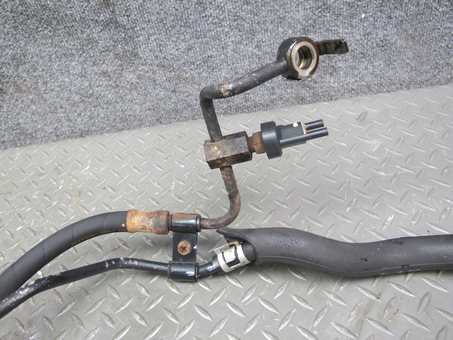 01-06 Lexus UCF30L LS430 Power Steering Hose Pipe Line OEM