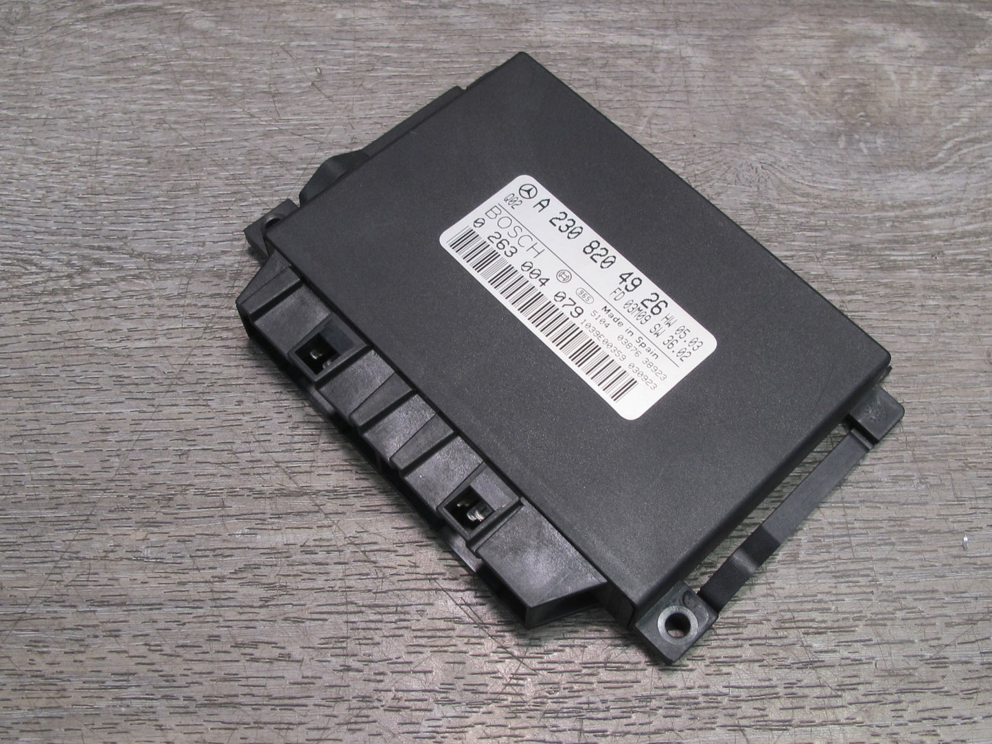 03-06 Mercedes R230 Sl-class Park Parking Assist Control Module Unit OEM