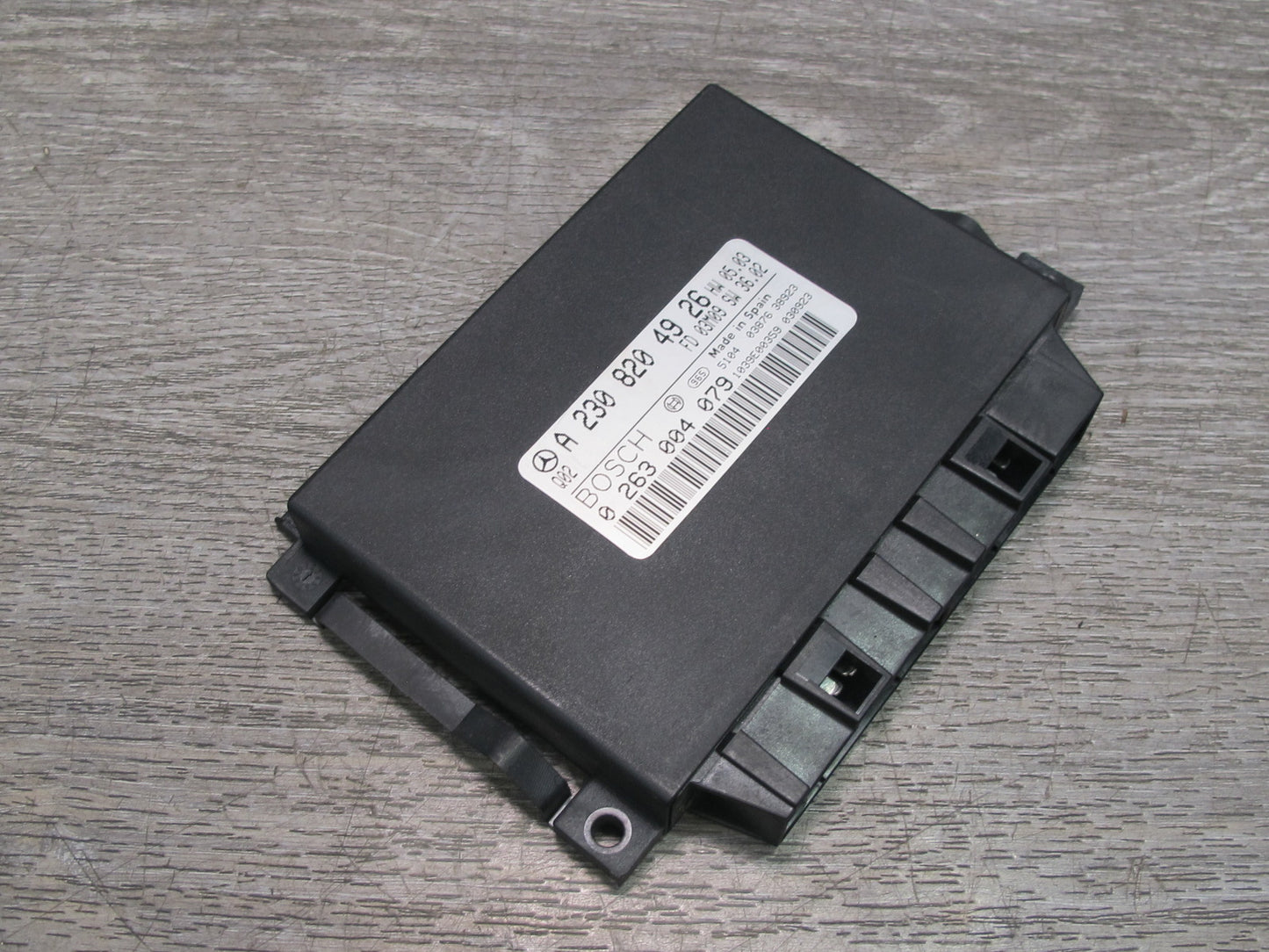 03-06 Mercedes R230 Sl-class Park Parking Assist Control Module Unit OEM