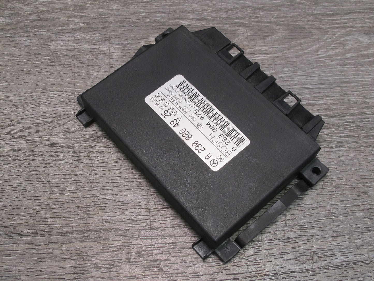 03-06 Mercedes R230 Sl-class Park Parking Assist Control Module Unit OEM