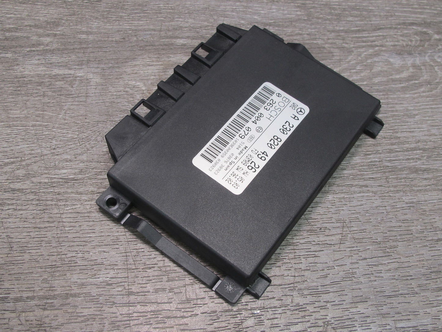 03-06 Mercedes R230 Sl-class Park Parking Assist Control Module Unit OEM