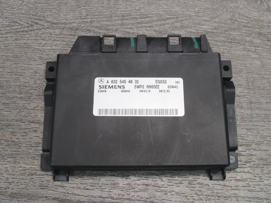 04-06 Mercedes R230 SL600 TCM Transmission Control Module Unit 0325454632 OEM