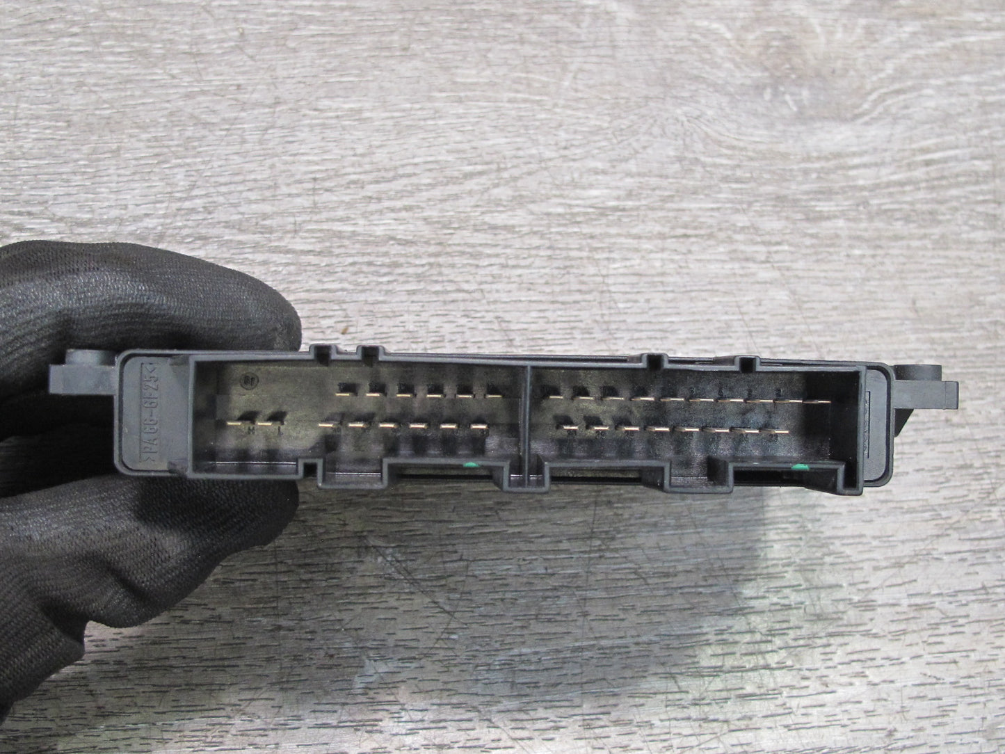 04-06 Mercedes R230 SL600 TCM Transmission Control Module Unit 0325454632 OEM
