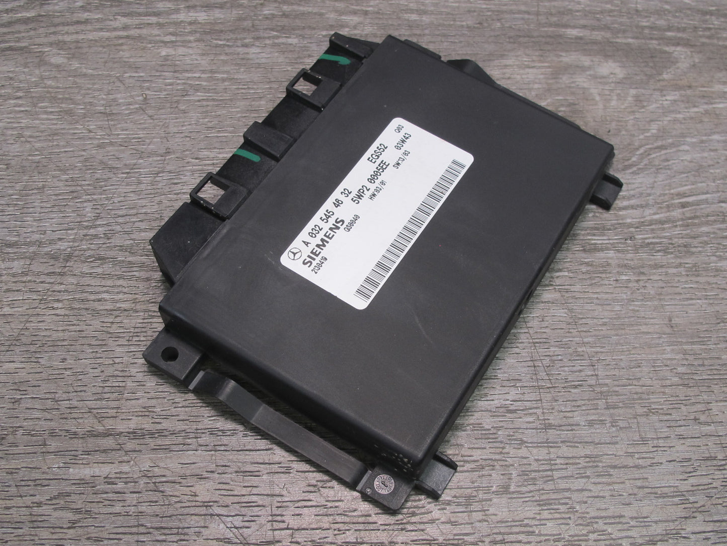 04-06 Mercedes R230 SL600 TCM Transmission Control Module Unit 0325454632 OEM
