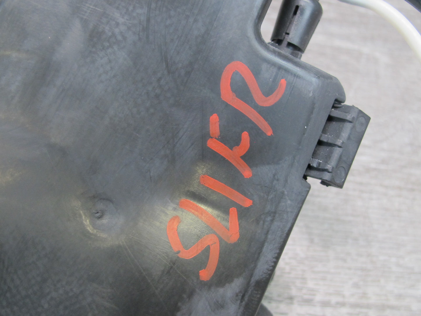 03-06 Mercedes R230 Sl-class Front Right Pass Seat Right Lumbar Support OEM