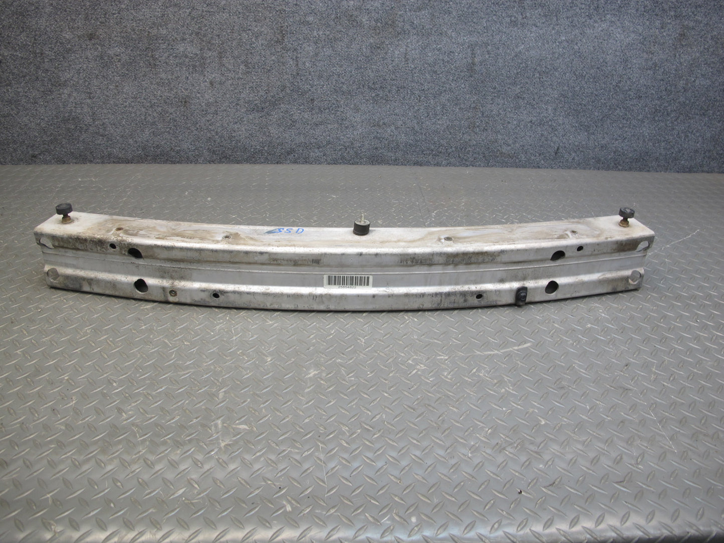07-10 Saturn SKY Front Bumper Impact Reinforcement Bar 25854822 OEM