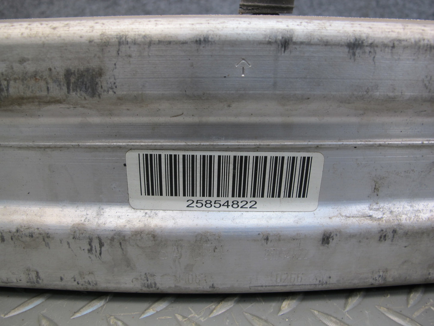 07-10 Saturn SKY Front Bumper Impact Reinforcement Bar 25854822 OEM