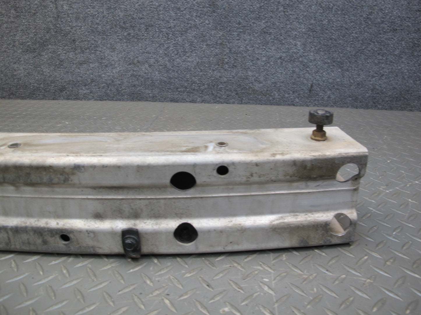 07-10 Saturn SKY Front Bumper Impact Reinforcement Bar 25854822 OEM