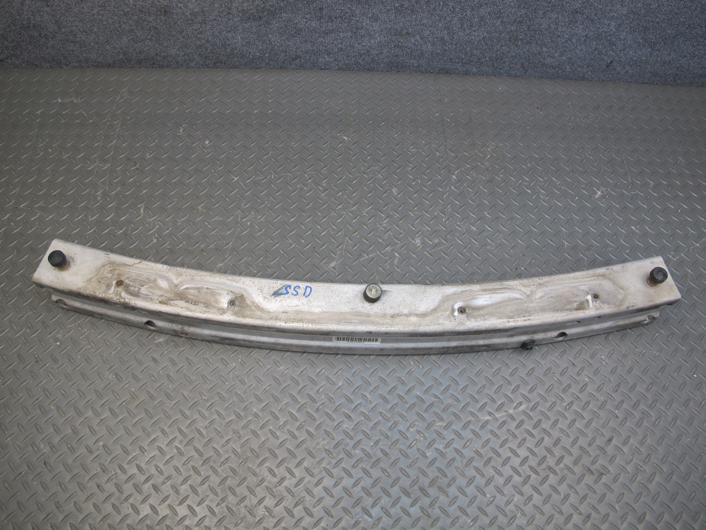 07-10 Saturn SKY Front Bumper Impact Reinforcement Bar 25854822 OEM