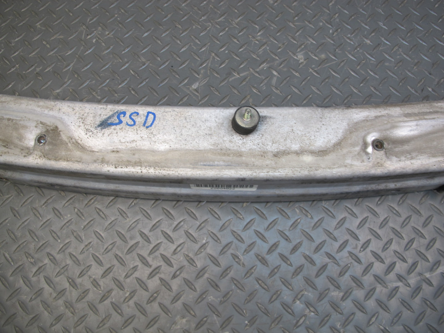 07-10 Saturn SKY Front Bumper Impact Reinforcement Bar 25854822 OEM
