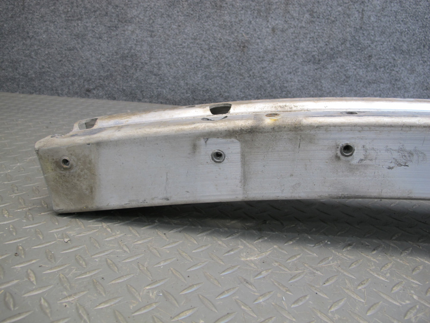 07-10 Saturn SKY Front Bumper Impact Reinforcement Bar 25854822 OEM