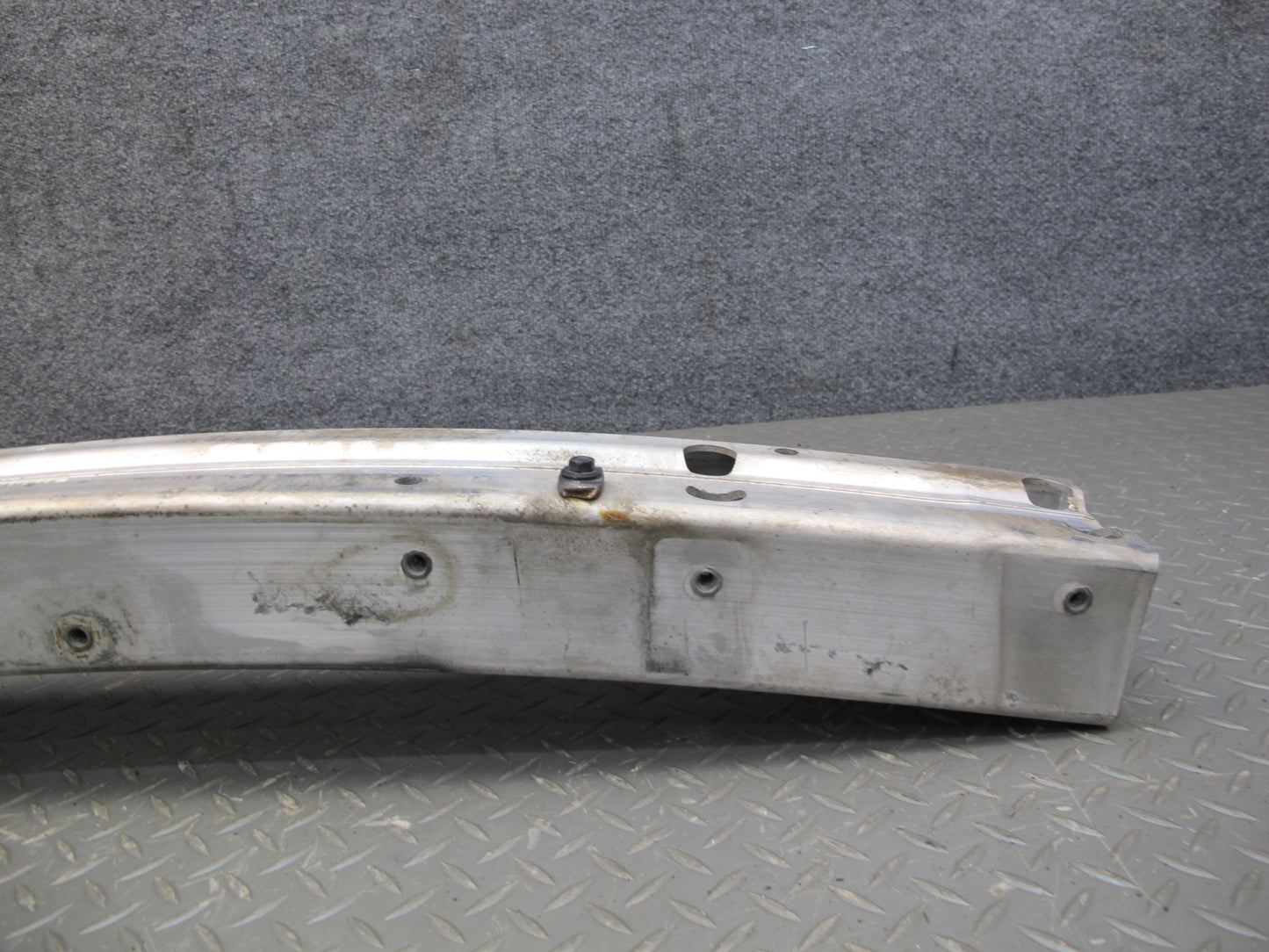 07-10 Saturn SKY Front Bumper Impact Reinforcement Bar 25854822 OEM