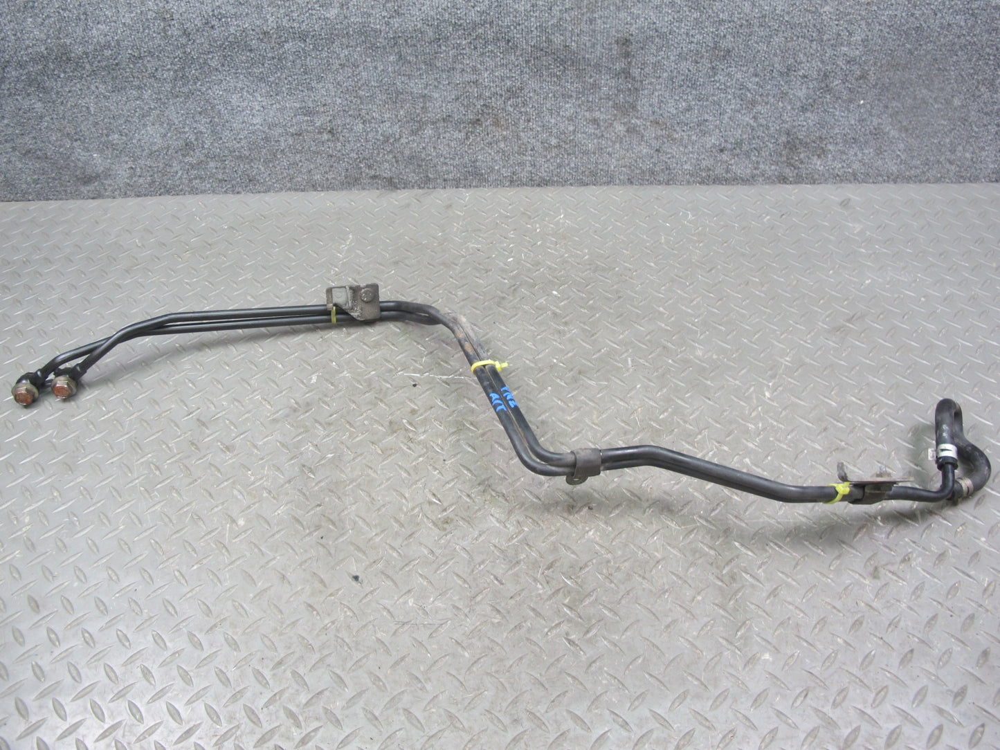 07-09 Nissan 350Z Z33 A/T Automatic Transmission Oil Cooler Hose Pipe Line OEM