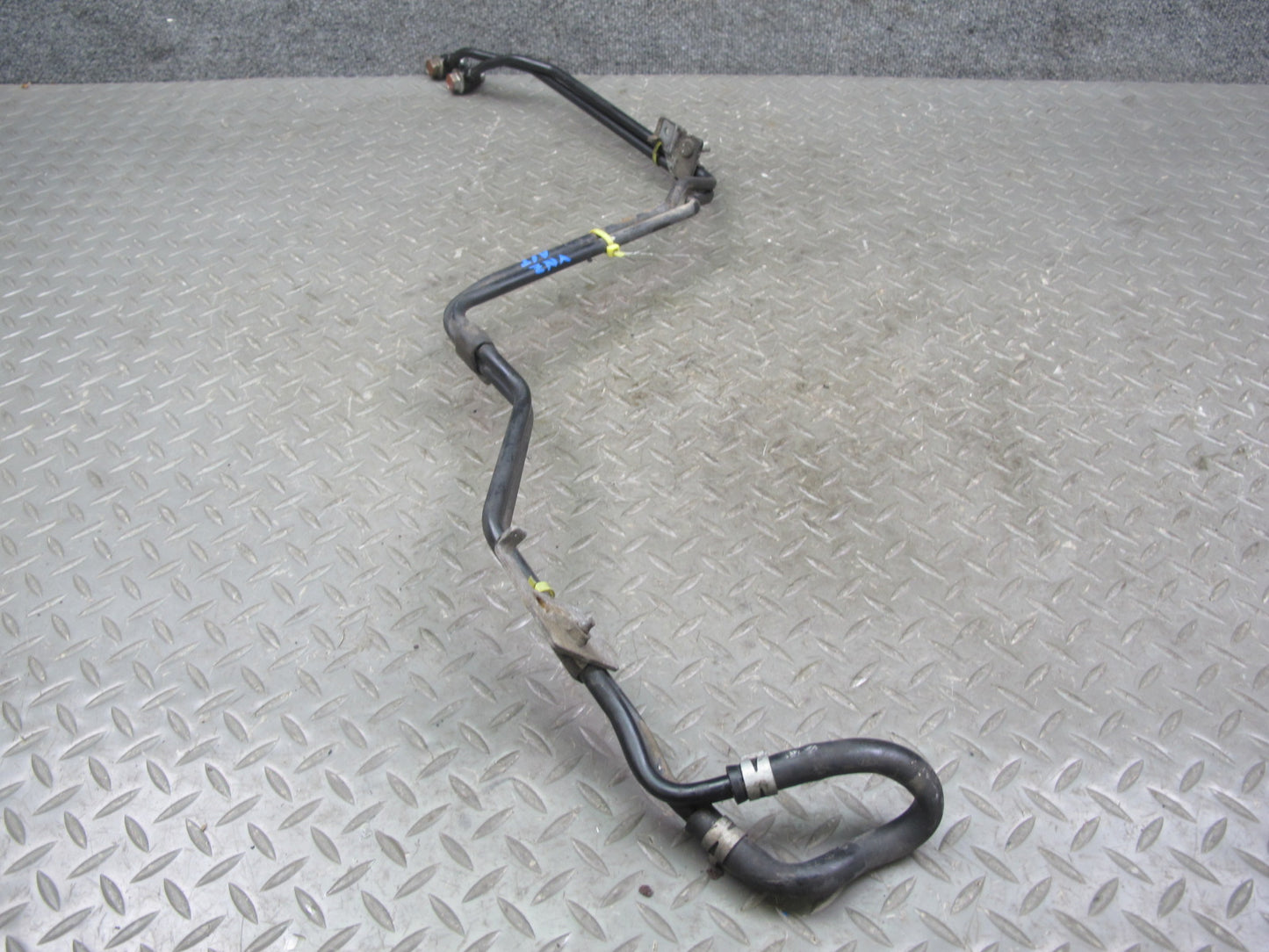 07-09 Nissan 350Z Z33 A/T Automatic Transmission Oil Cooler Hose Pipe Line OEM