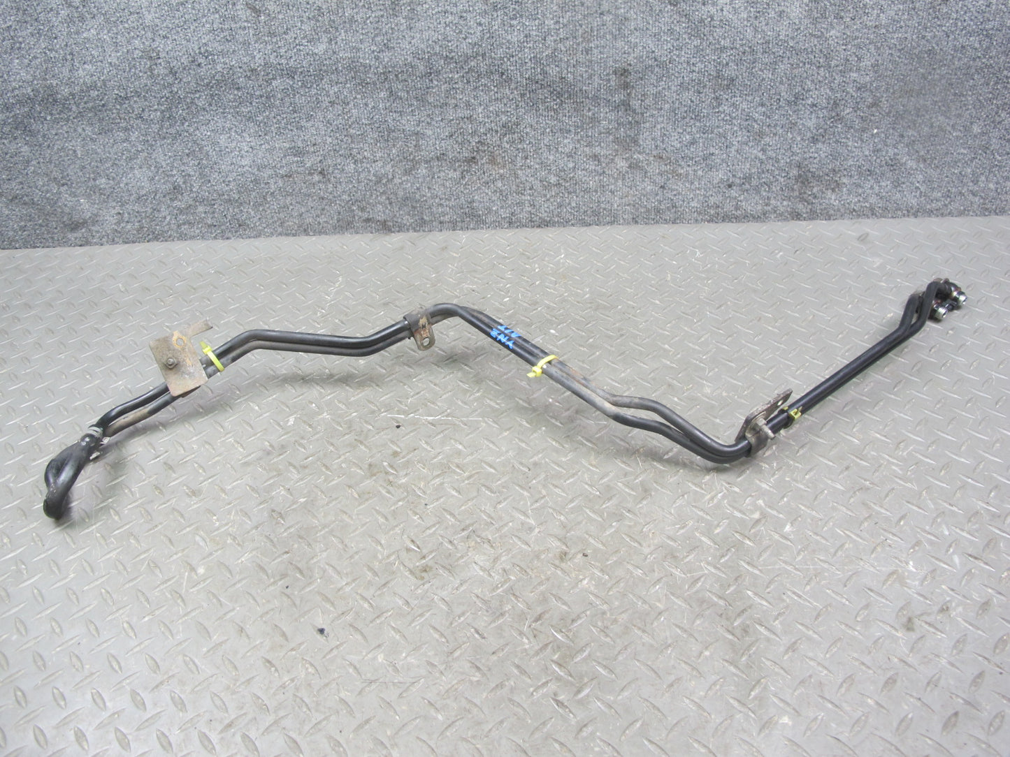 07-09 Nissan 350Z Z33 A/T Automatic Transmission Oil Cooler Hose Pipe Line OEM