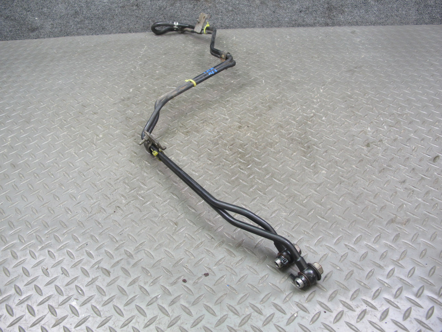 07-09 Nissan 350Z Z33 A/T Automatic Transmission Oil Cooler Hose Pipe Line OEM