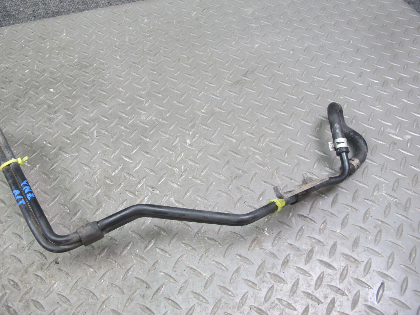 07-09 Nissan 350Z Z33 A/T Automatic Transmission Oil Cooler Hose Pipe Line OEM