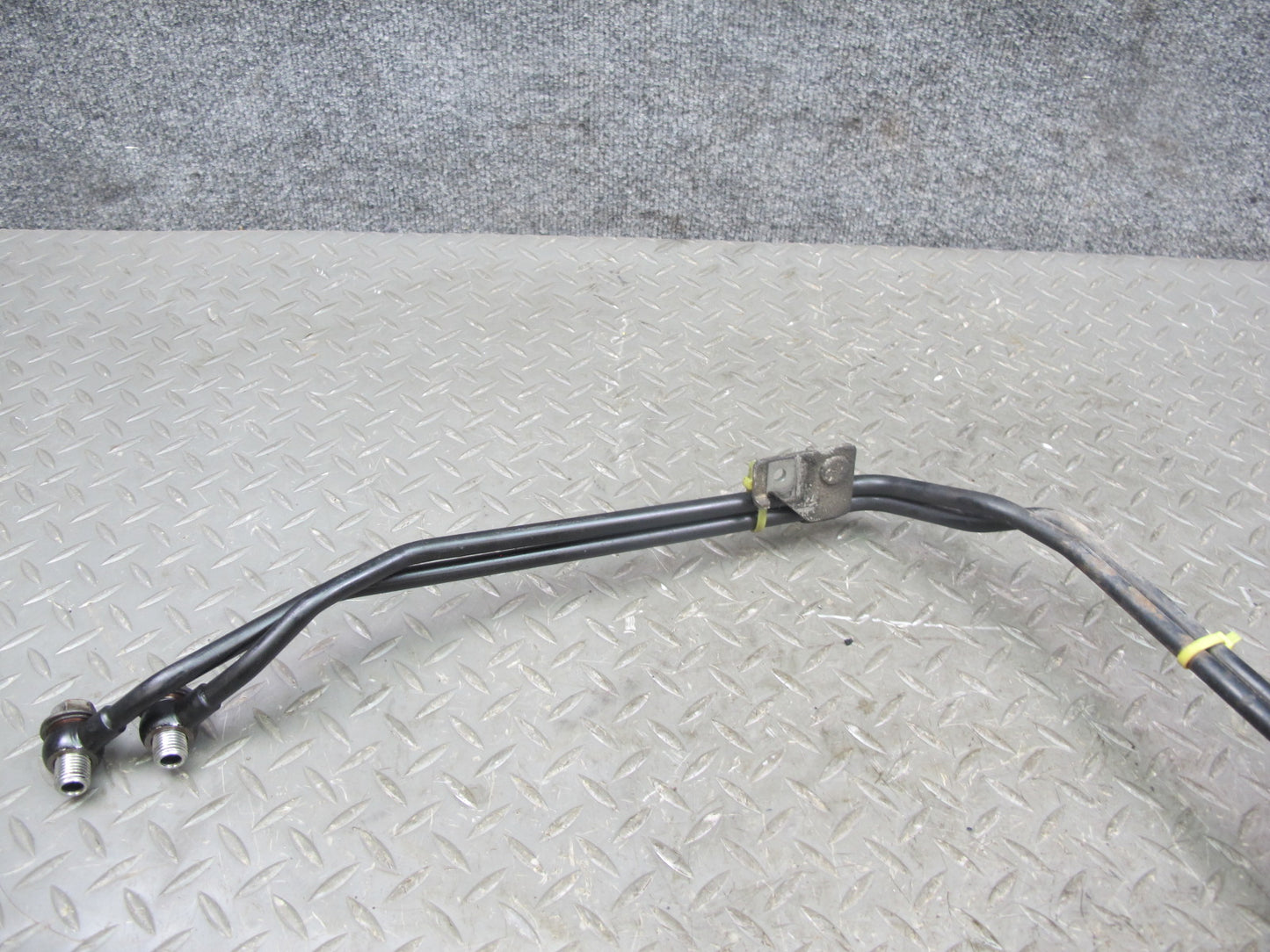 07-09 Nissan 350Z Z33 A/T Automatic Transmission Oil Cooler Hose Pipe Line OEM