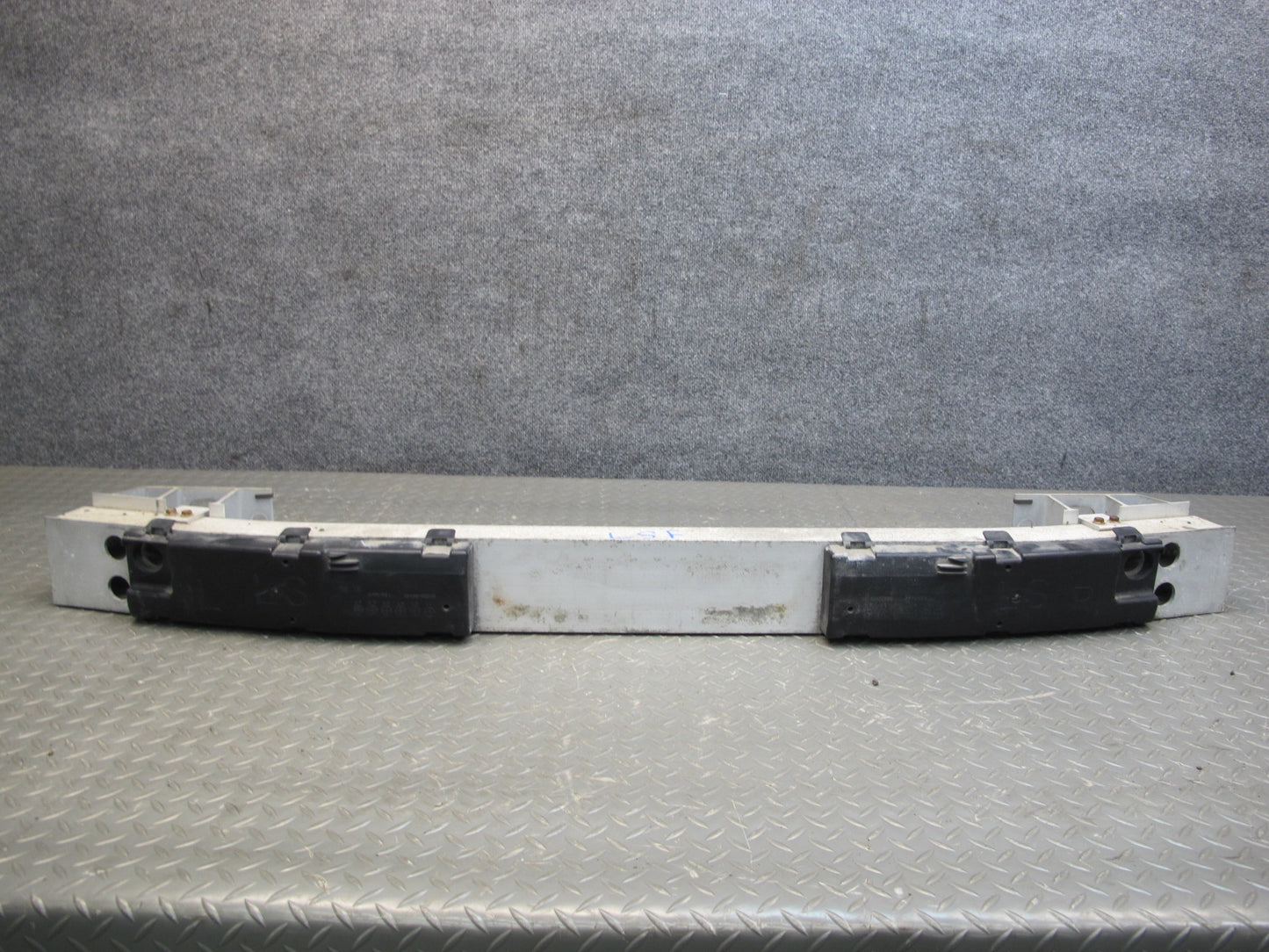 08-09 Lexus LS600hL LS460 Rear Bumper Impact Reinforcement Bar w Foam OEM