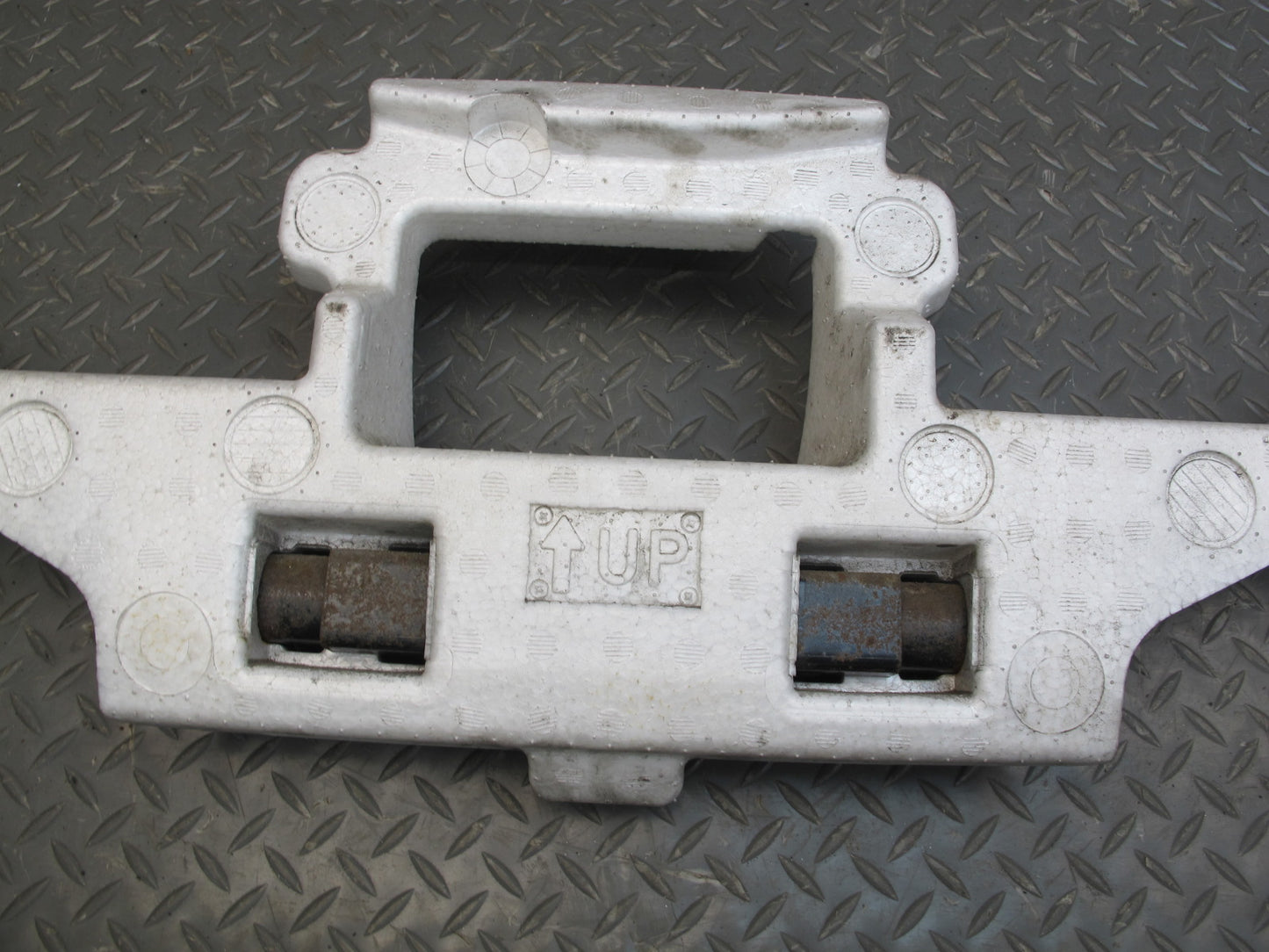 08-09 Lexus LS600hL LS460 Rear Bumper Impact Reinforcement Bar w Foam OEM