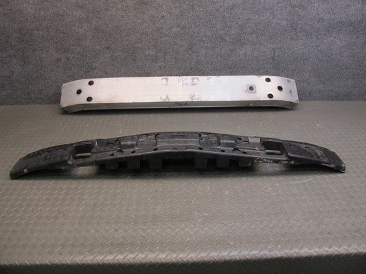 08-09 Lexus LS600hL LS460 Front Bumper Impact Reinforcement Bar w Foam OEM