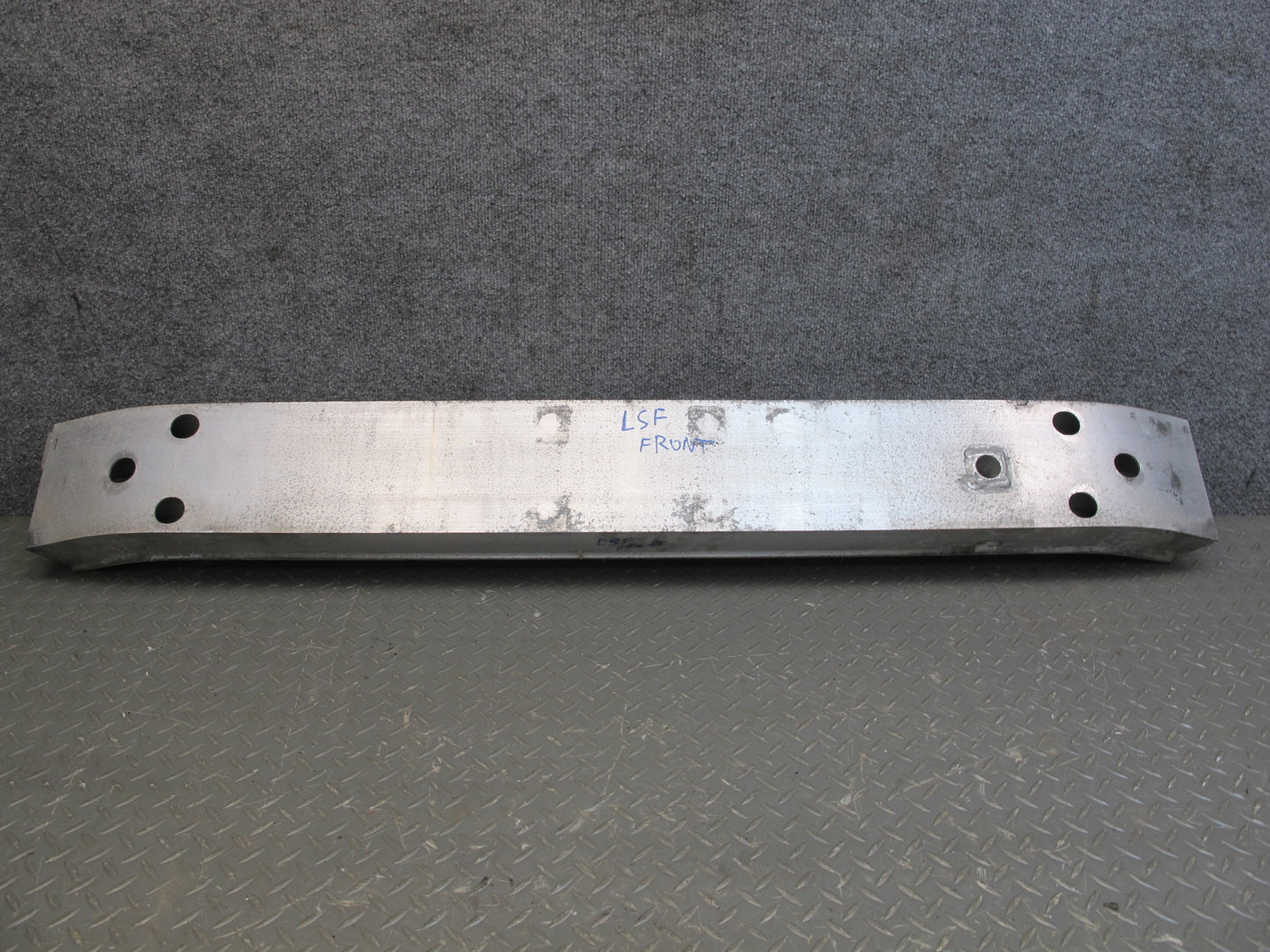 08-09 Lexus LS600hL LS460 Front Bumper Impact Reinforcement Bar w Foam OEM