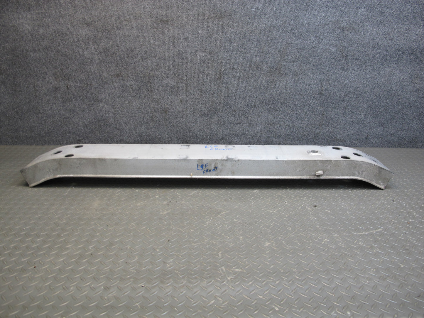 08-09 Lexus LS600hL LS460 Front Bumper Impact Reinforcement Bar w Foam OEM