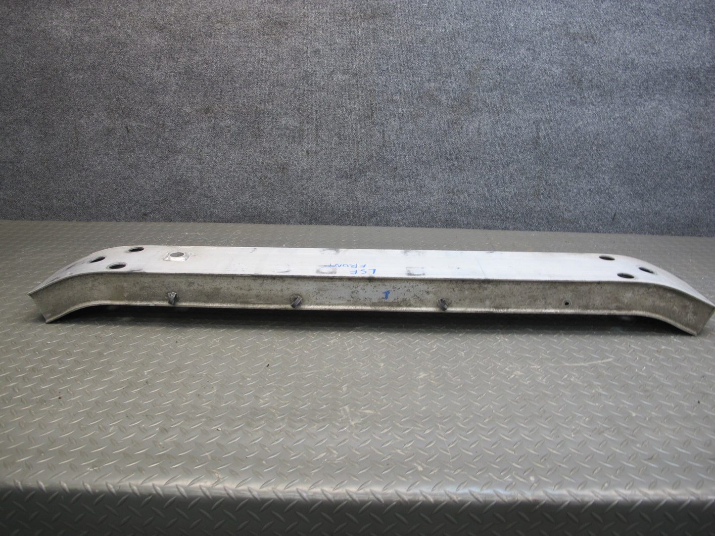 08-09 Lexus LS600hL LS460 Front Bumper Impact Reinforcement Bar w Foam OEM