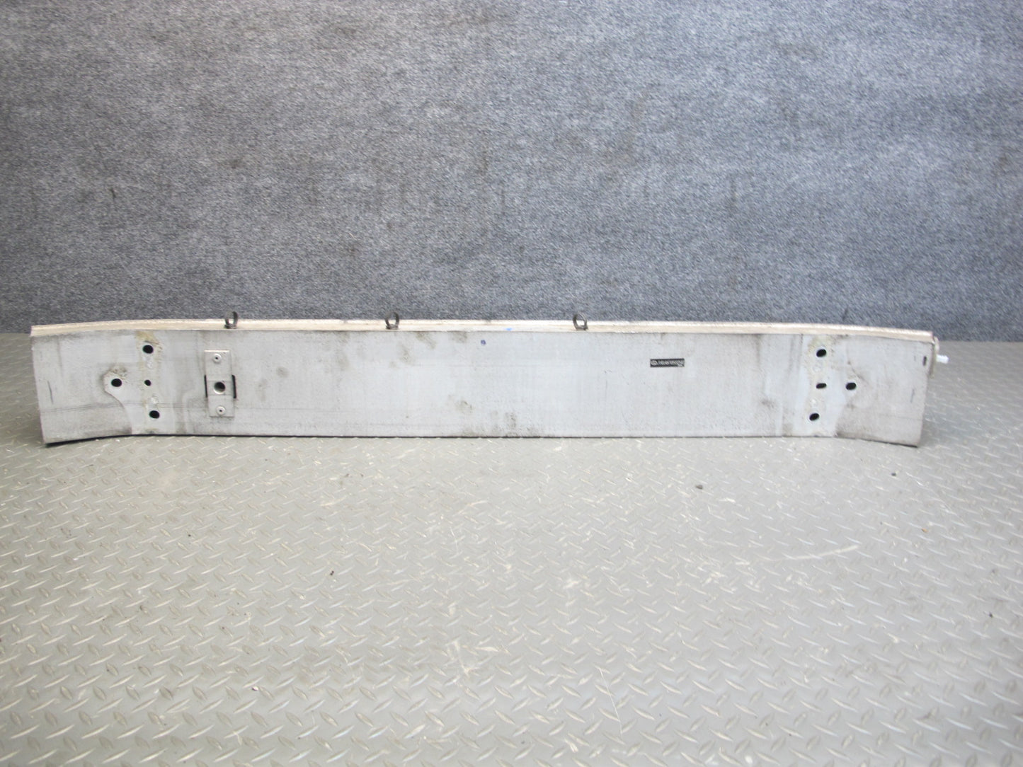 08-09 Lexus LS600hL LS460 Front Bumper Impact Reinforcement Bar w Foam OEM