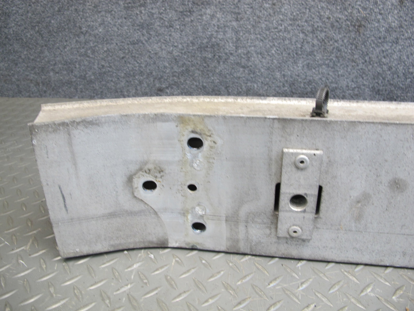 08-09 Lexus LS600hL LS460 Front Bumper Impact Reinforcement Bar w Foam OEM