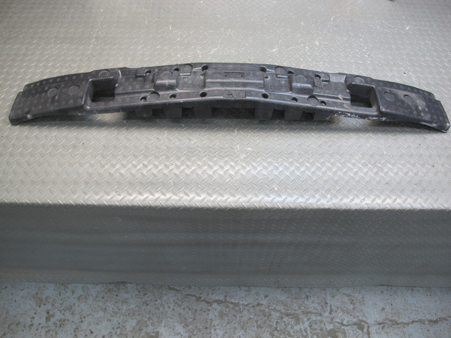08-09 Lexus LS600hL LS460 Front Bumper Impact Reinforcement Bar w Foam OEM
