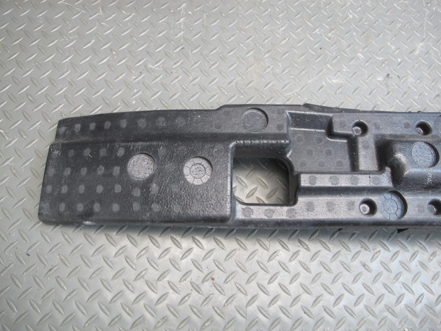 08-09 Lexus LS600hL LS460 Front Bumper Impact Reinforcement Bar w Foam OEM