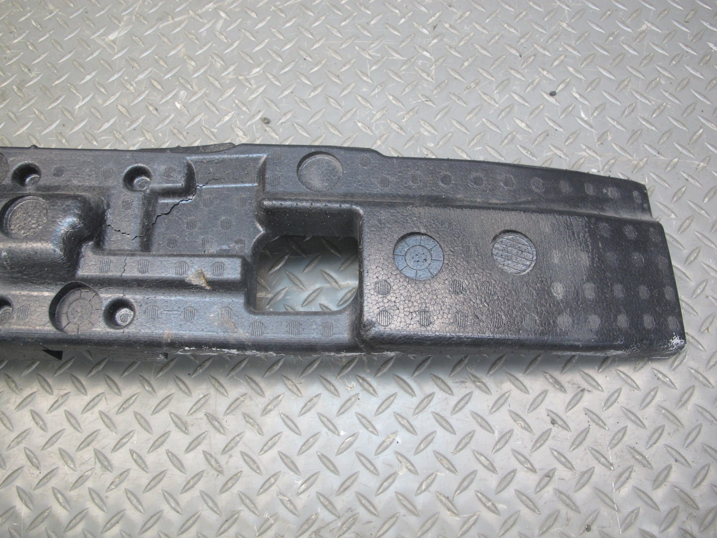 08-09 Lexus LS600hL LS460 Front Bumper Impact Reinforcement Bar w Foam OEM