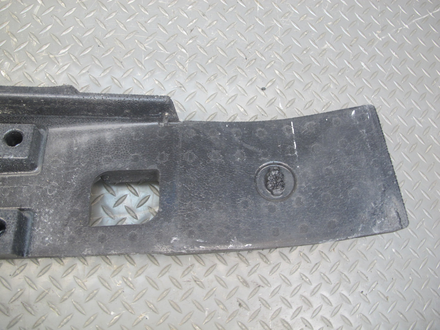 08-09 Lexus LS600hL LS460 Front Bumper Impact Reinforcement Bar w Foam OEM