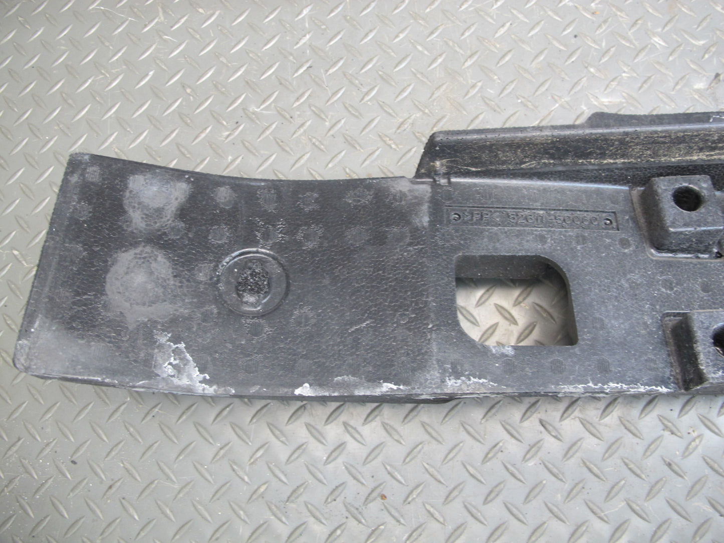 08-09 Lexus LS600hL LS460 Front Bumper Impact Reinforcement Bar w Foam OEM