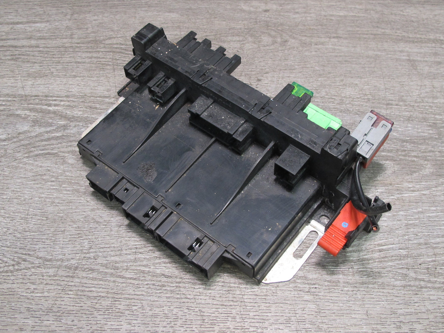 03-12 Mercedes R230 Sl-class Rear SAM Fuse Relay Box Module 0345456232 OEM