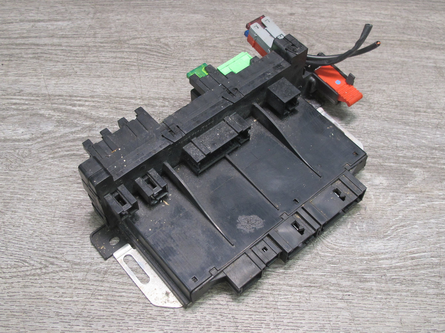 03-12 Mercedes R230 Sl-class Rear SAM Fuse Relay Box Module 0345456232 OEM