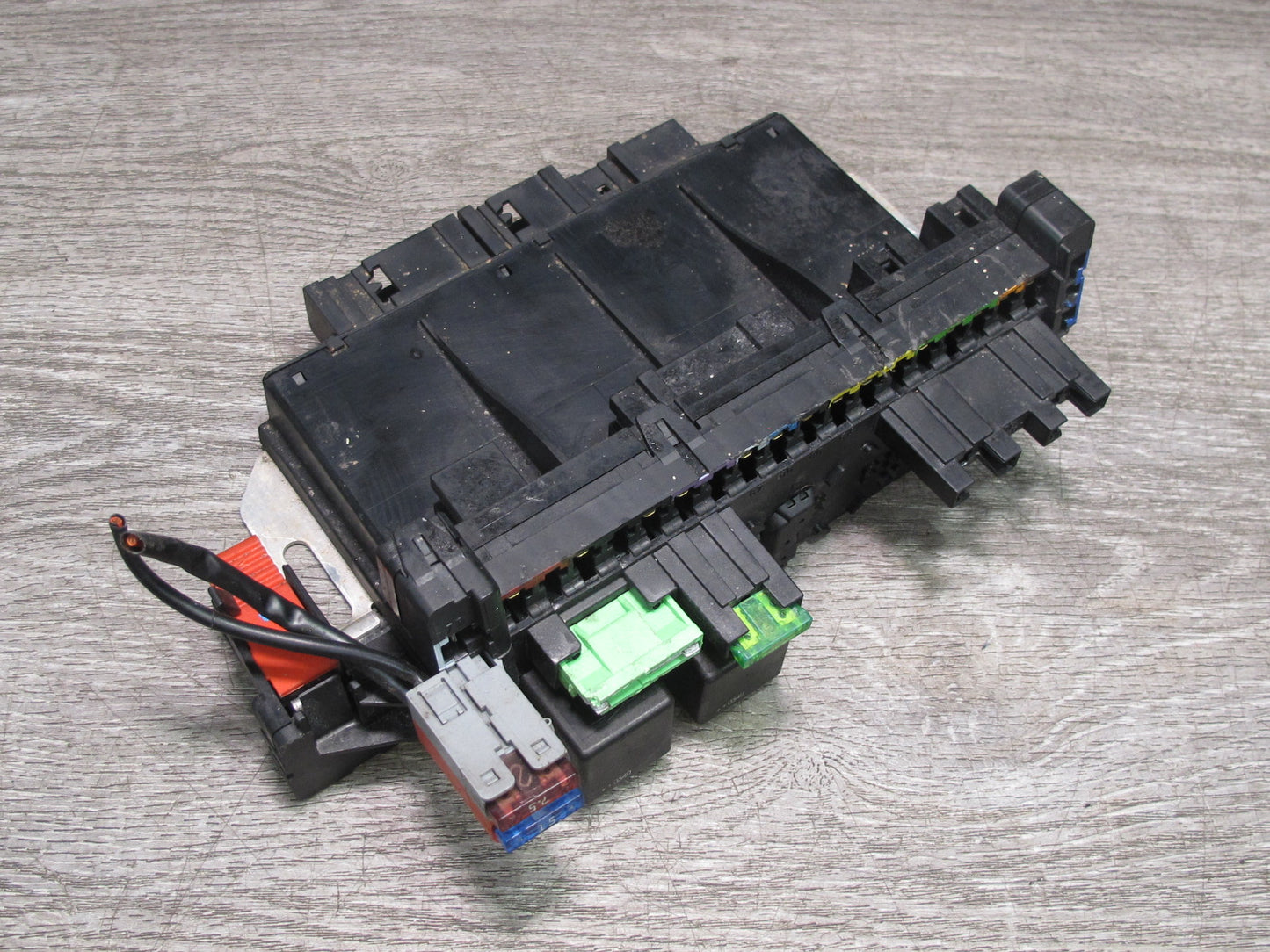 03-12 Mercedes R230 Sl-class Rear SAM Fuse Relay Box Module 0345456232 OEM
