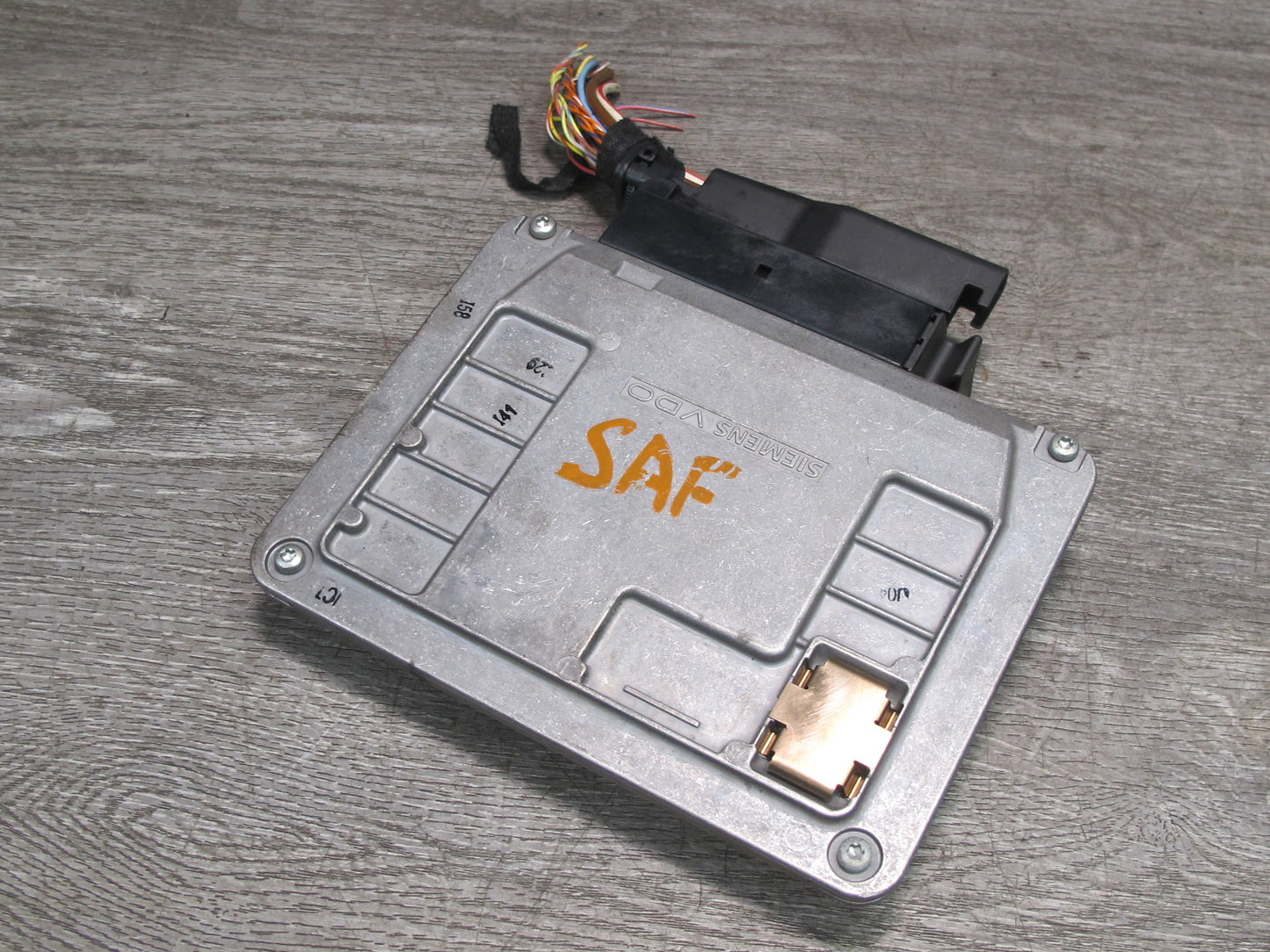 10-12 Audi A4 S4 Rear Differential Control Module Unit 8K0907163A OEM