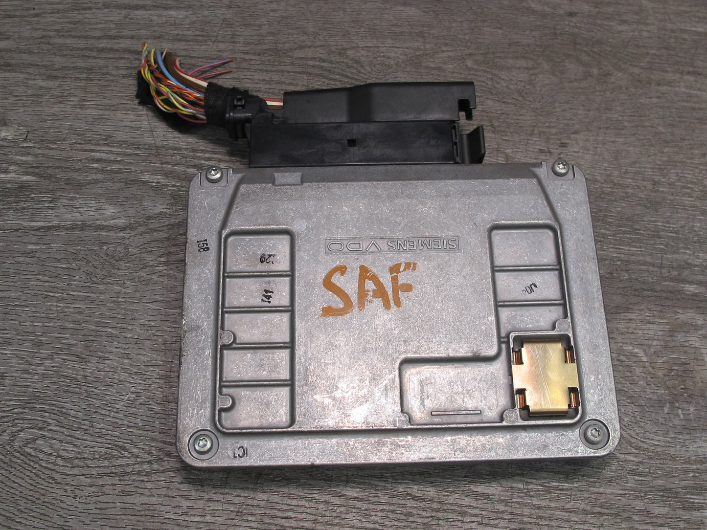 10-12 Audi A4 S4 Rear Differential Control Module Unit 8K0907163A OEM