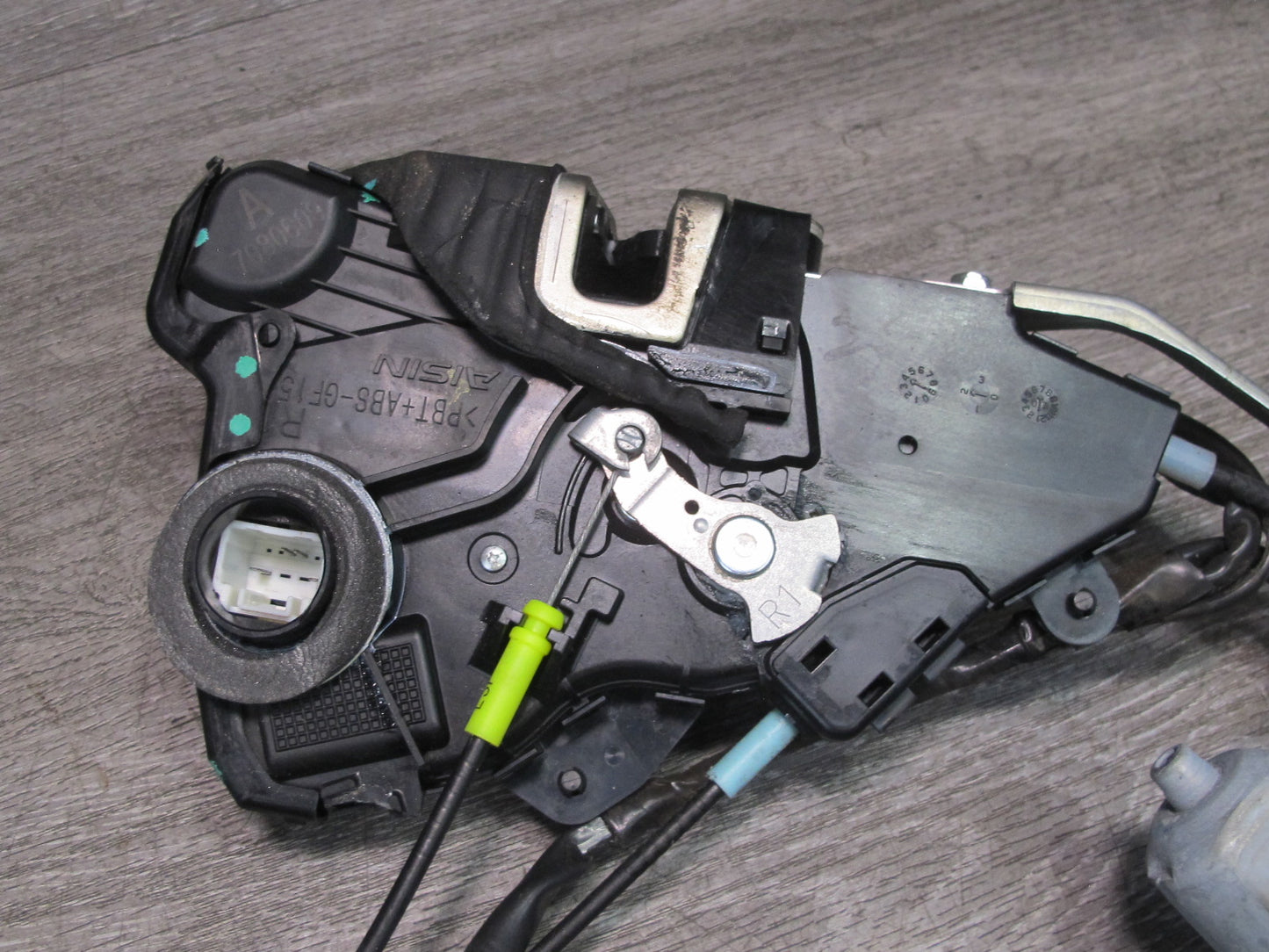 07-09 Lexus LS600hL LS460 Front Right Door Lock Latch Actuator Easy Close OEM