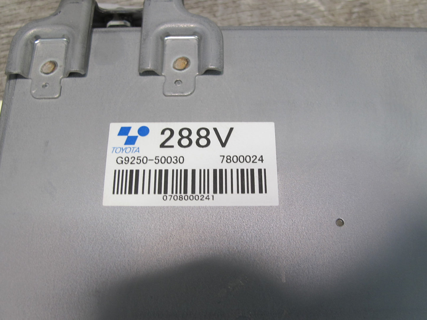 08-09 Lexus UVF46 LS600h Power Steering Converter Control Module Unit OEM