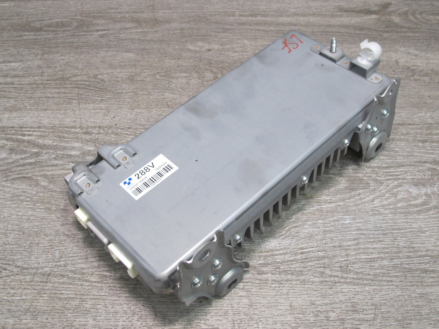 08-09 Lexus UVF46 LS600h Power Steering Converter Control Module Unit OEM