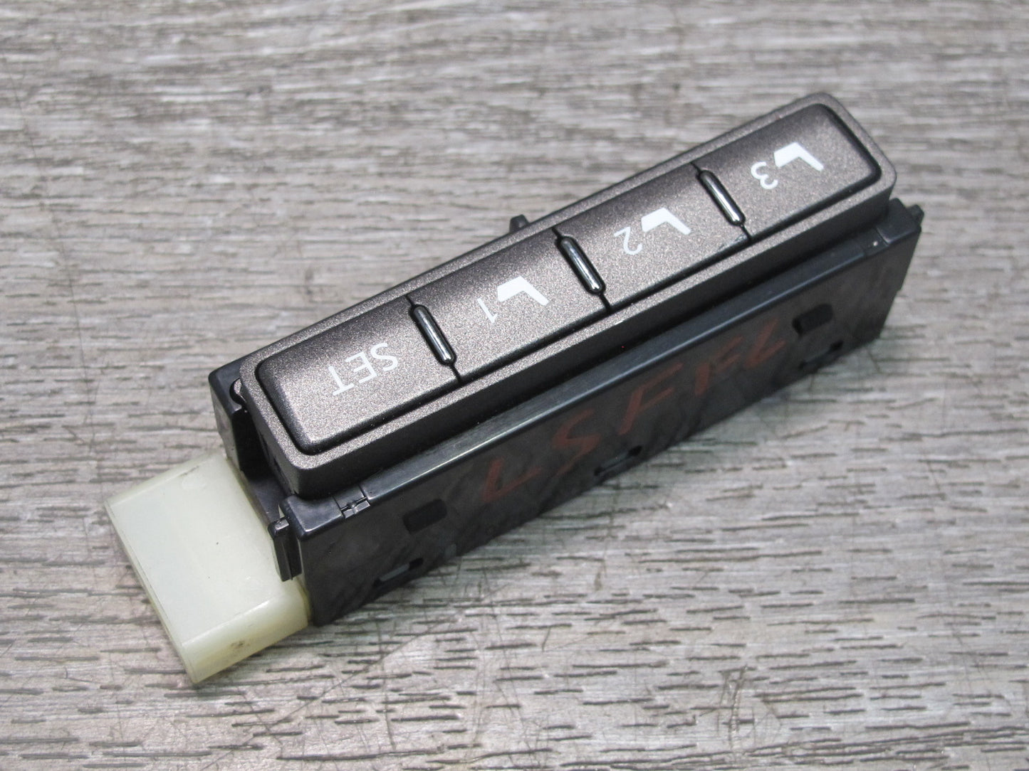 07-12 Lexus UVF46L LS600h LS460 Front Left Driver Seat Memory Switch OEM