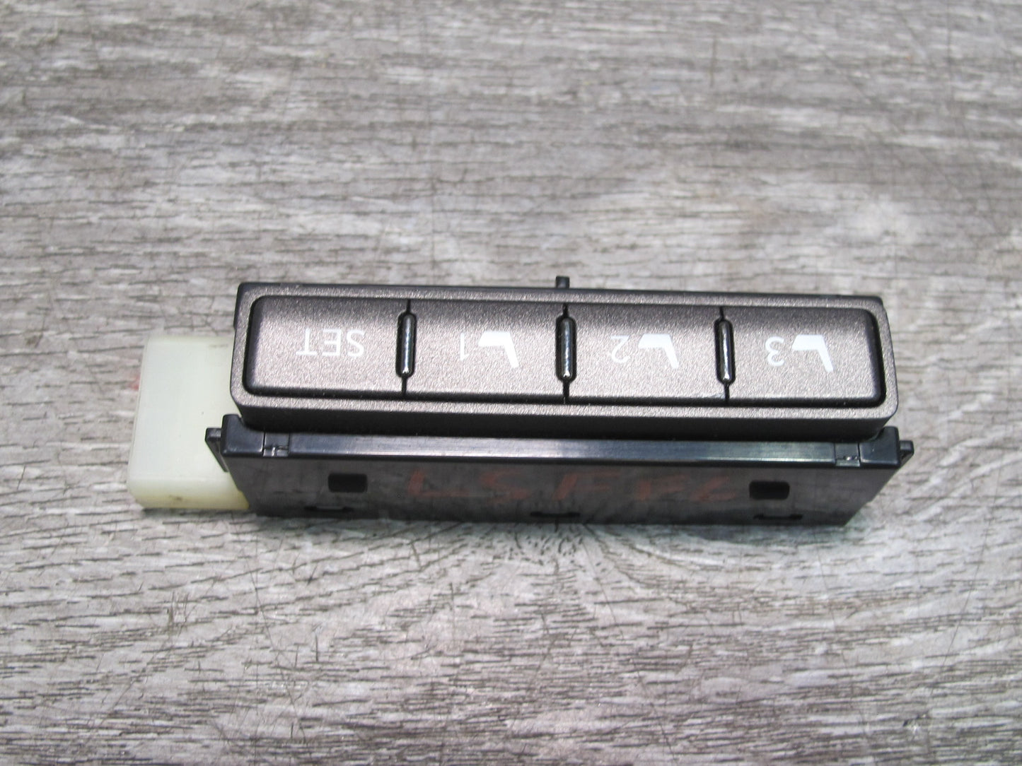 07-12 Lexus UVF46L LS600h LS460 Front Left Driver Seat Memory Switch OEM
