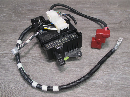 08-09 Lexus UVF46 LS600h Hybrid Rear Fuse Junction Box Battery Cable OEM