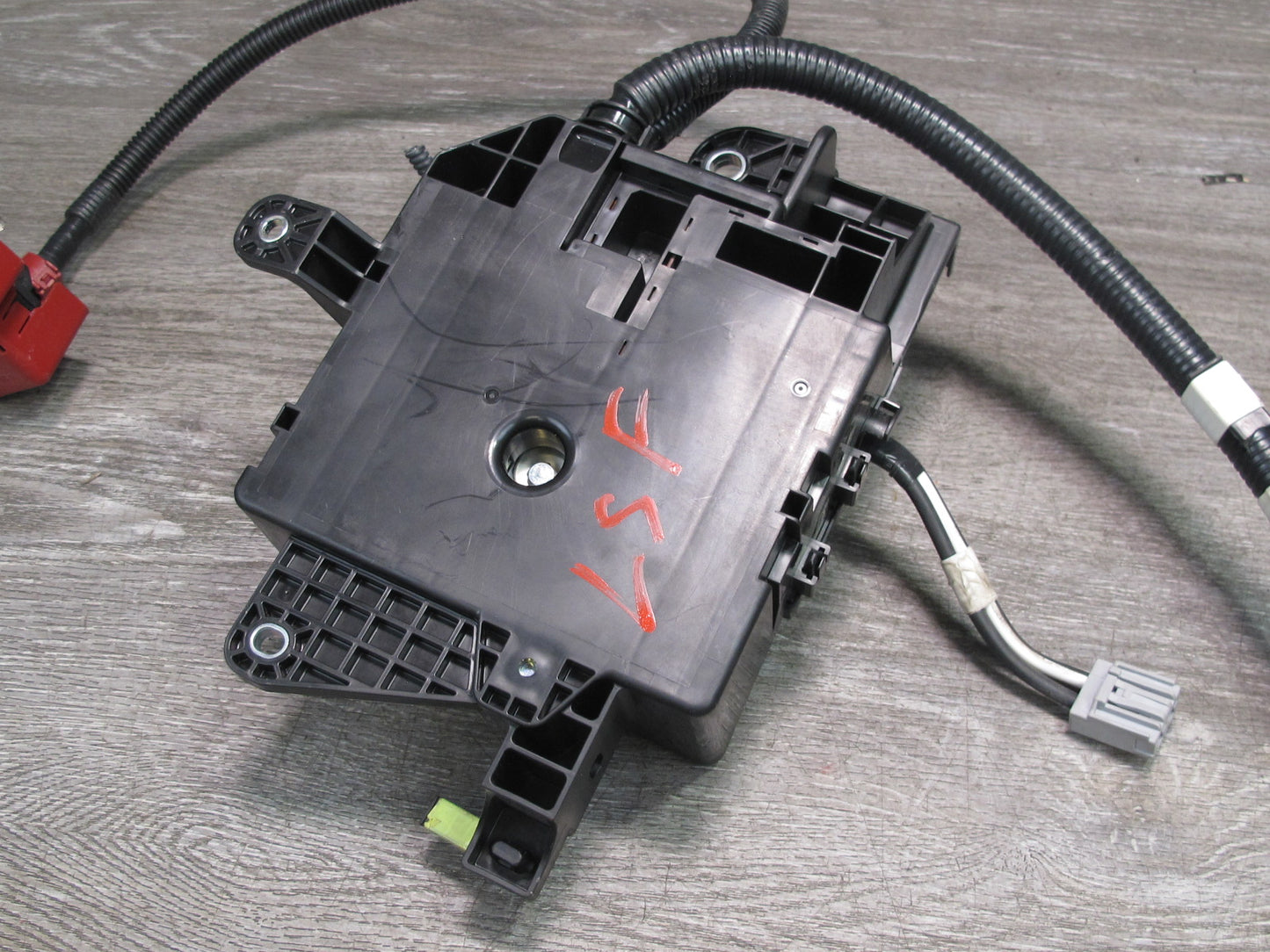 08-09 Lexus UVF46 LS600h Hybrid Rear Fuse Junction Box Battery Cable OEM